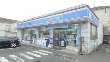 ローソン川越仙波町店