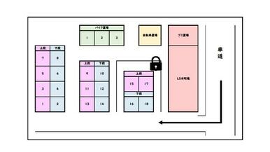 木町通　　　駐車場　　　　区画図　　　　　　５番