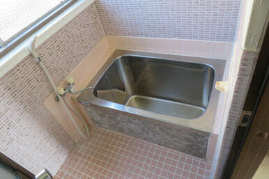 ステンレスの浴槽