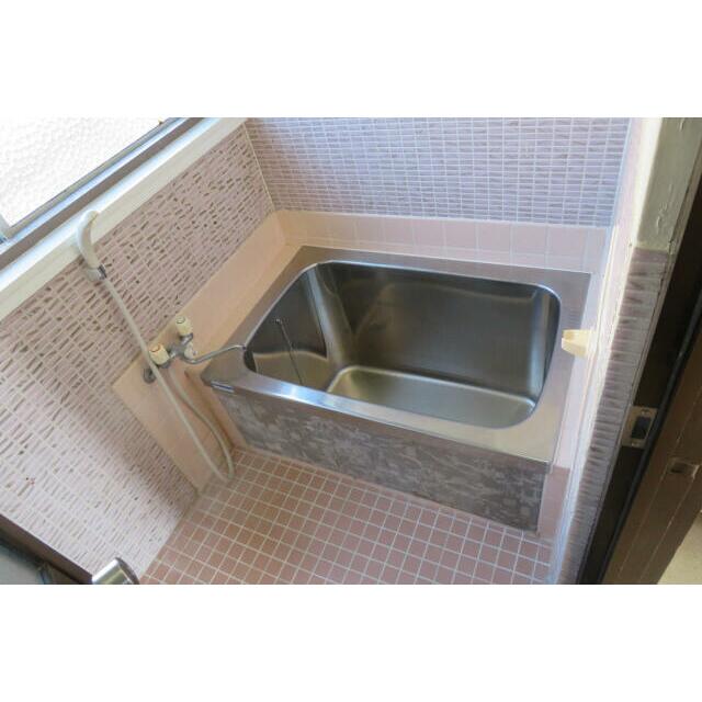 ステンレスの浴槽