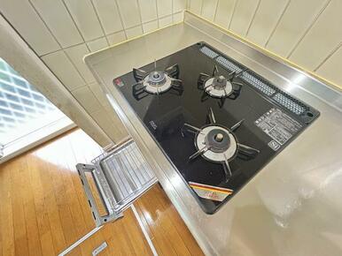 「キッチン」コンロ