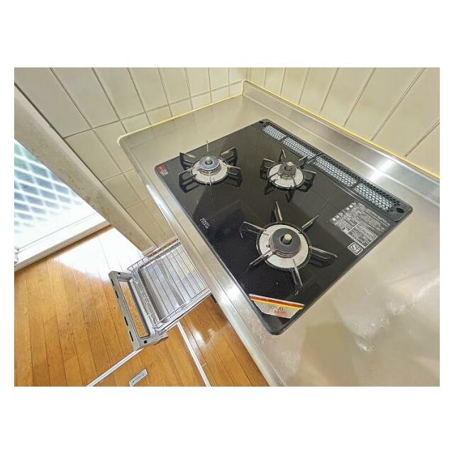 「キッチン」コンロ