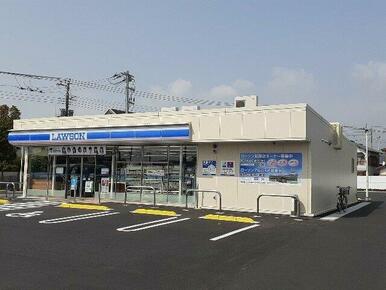 ローソン富士富士岡西店まで1400m
