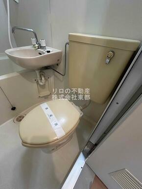 清潔感ある洋式トイレです☆お掃除も楽々です！！