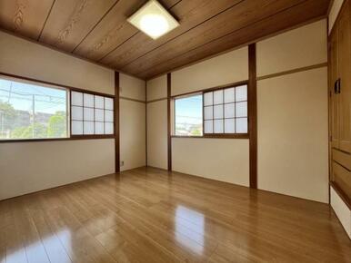 各部屋に収納が付いているので整理整頓も安心＾＾