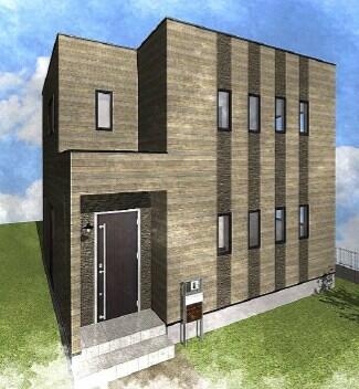 ★外観完成予想図です★