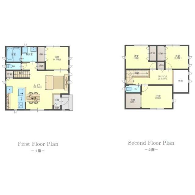 ★４ＬＤＫセットプランのご紹介可能★