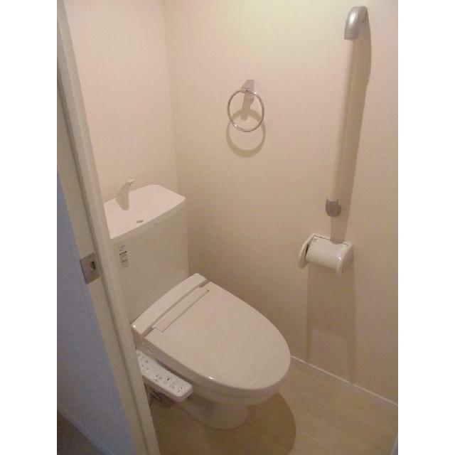 ウォシュレット完備