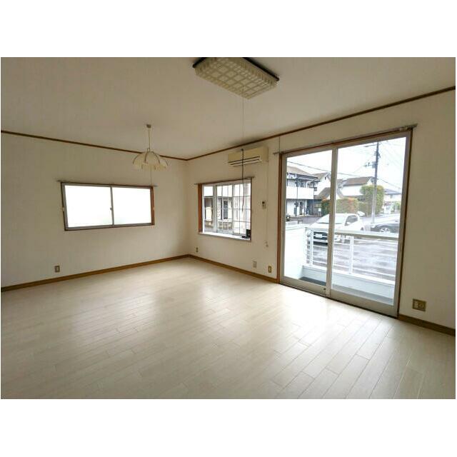 角部屋、2面採光！