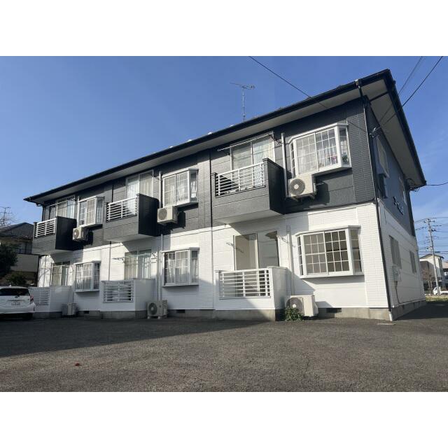 グレーと白のツートンカラーでスタイリッシュ！