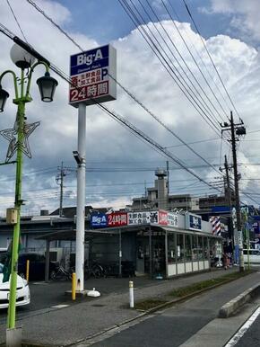 ビッグ・エー三郷駅前店