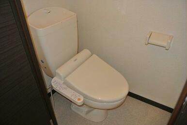 温水洗浄便座です。