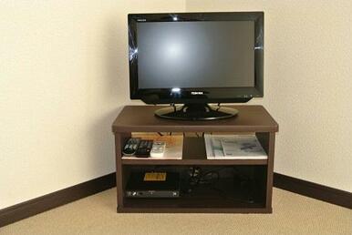 家電が完備されています。