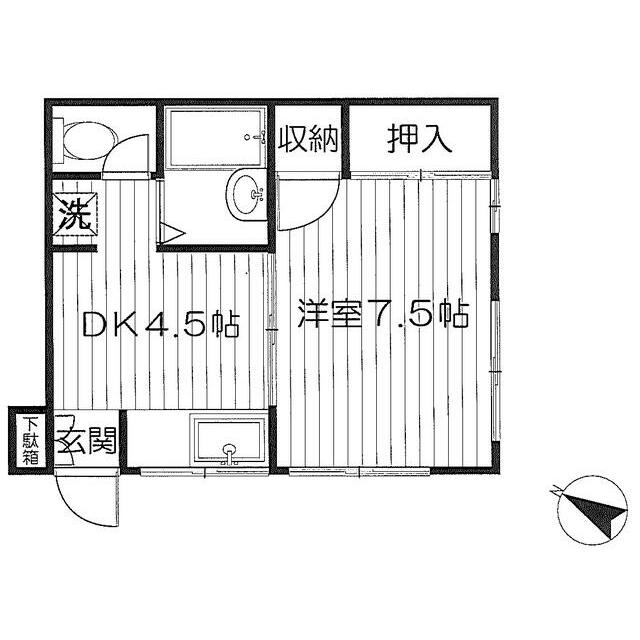 apartment 高輪２丁目
