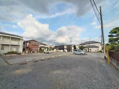 広さのある駐車場です♪※要空確認