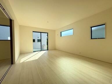 自分時間を満喫できる空間（2号棟）