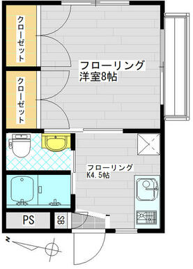 ３階の角部屋のご紹介でございます。