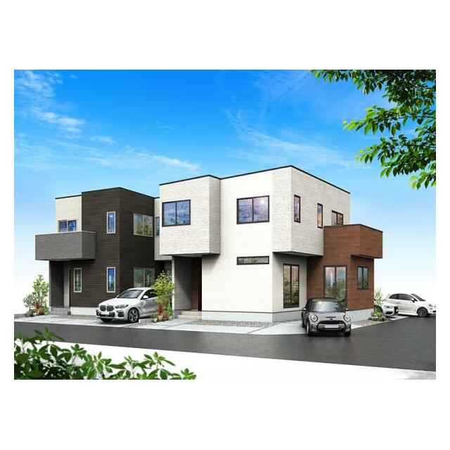 完成予想パース