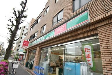 ローソンストア１００野方店