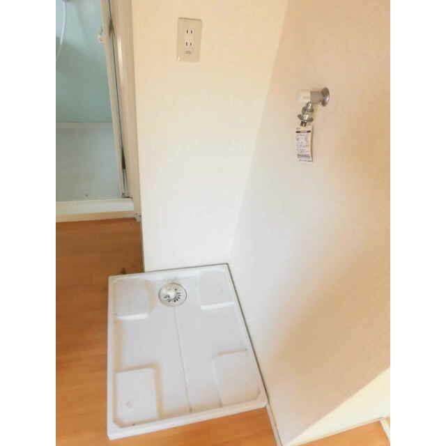 室内洗濯機置き場