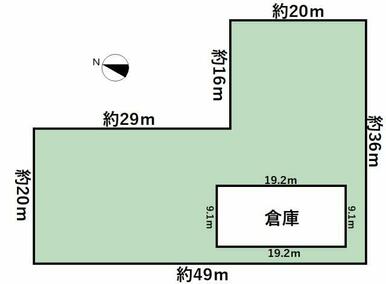 倉庫です