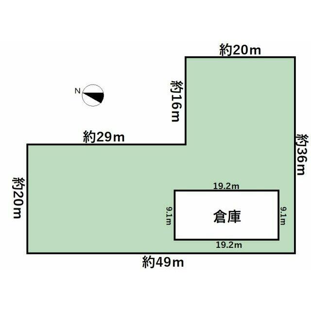 倉庫です
