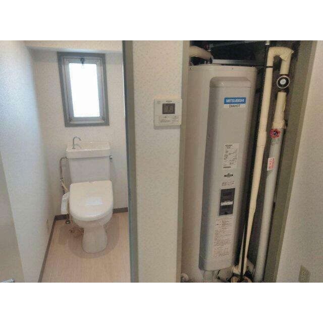 トイレと浄水器