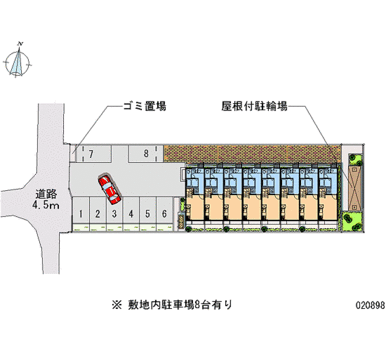 平成１６年築のレオパレス２１施工の物件です