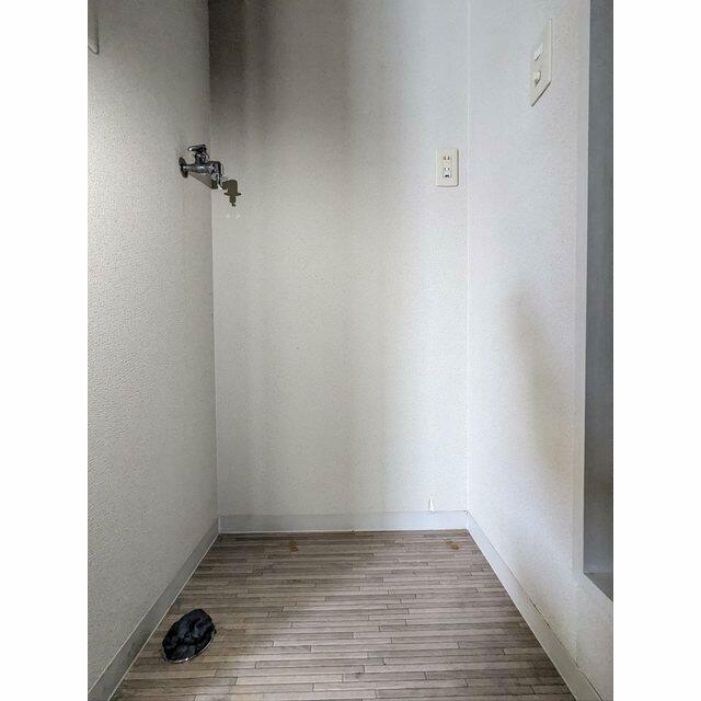 室内洗濯機置き場