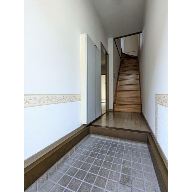 広々玄関