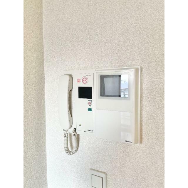 モニター付きインターホン♪