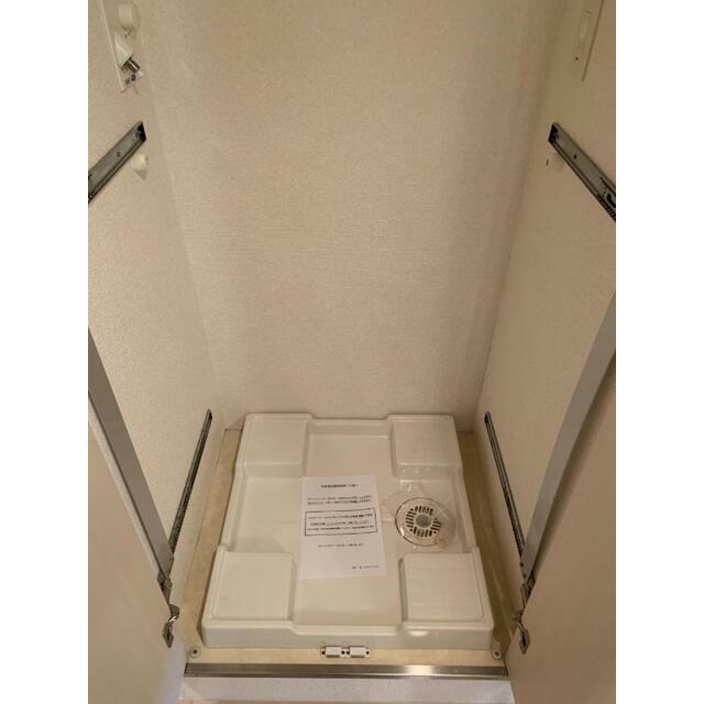 室内洗濯機置き場♪