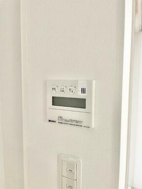 追い炊き機能付き♪
