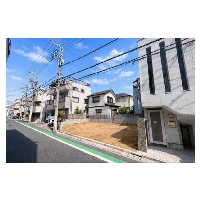 更地にした場合のイメージ写真です。現況は建物がございます。