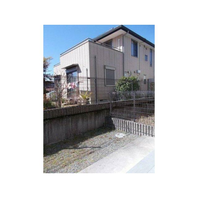 お庭です