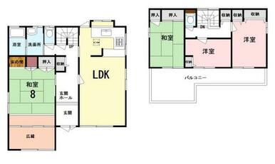 【４ＬＤＫ】専有面積１１９．１７平米・全居室南向きです！