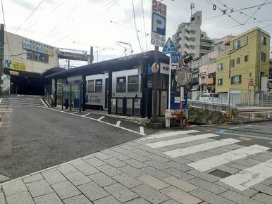 崇福寺電車