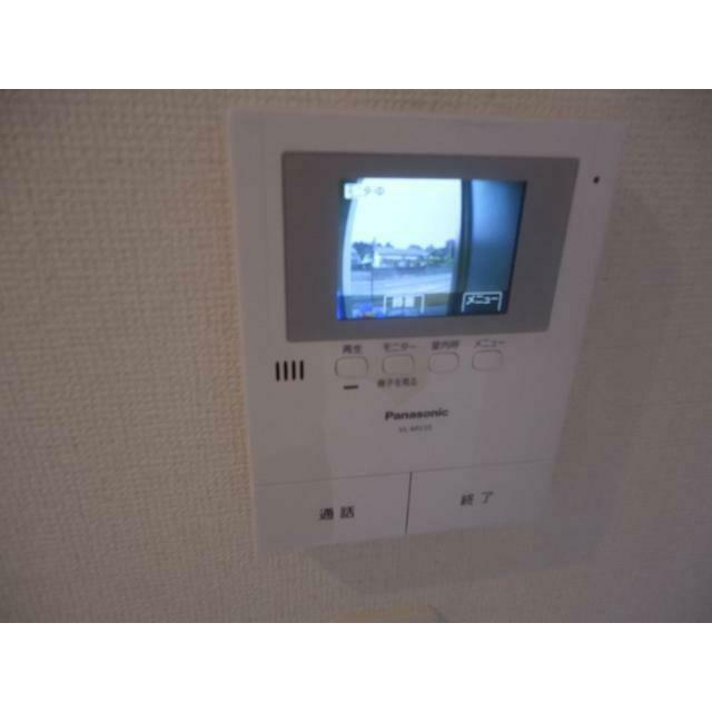 カメラ付インターホン