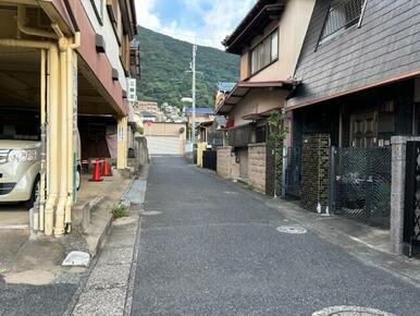 閑静な住宅街です