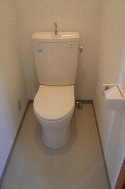 広めのトイレです。