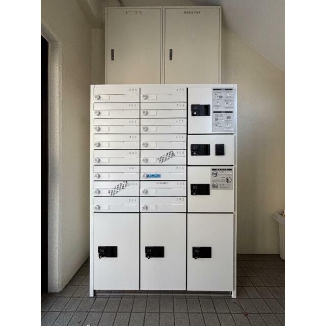 集合ポスト・宅配BOX