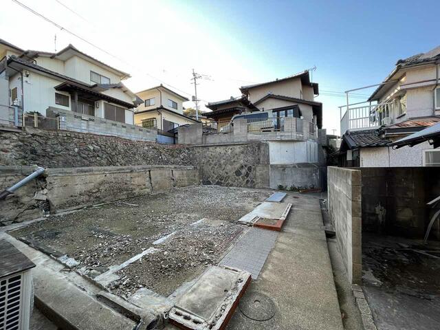 物件画像 北九州市戸畑区 牧山２丁目 (戸畑駅) 資材置場用地