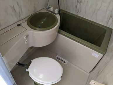 ３点ユニットバス！