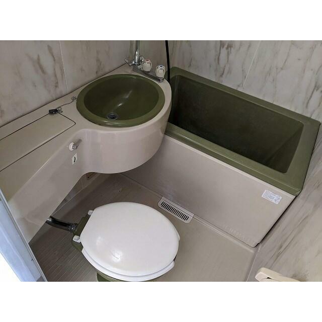 ３点ユニットバス！