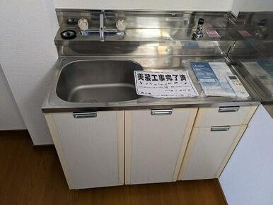 ガスコンロ設置可１