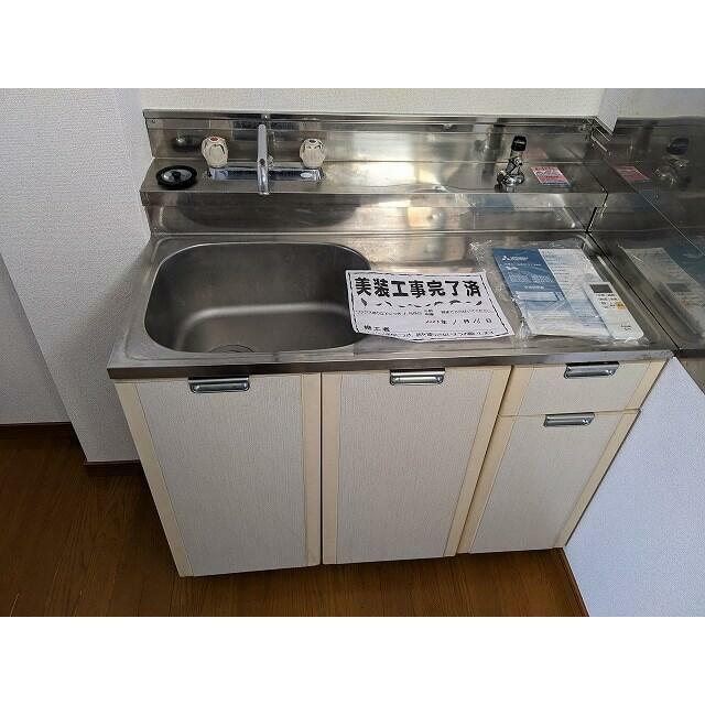 ガスコンロ設置可１