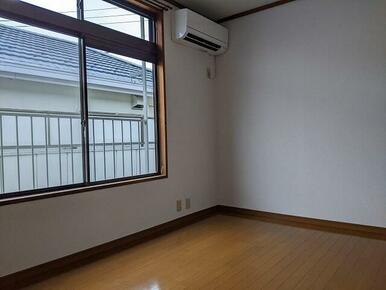 エアコン新品！