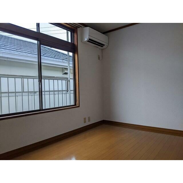 エアコン新品！