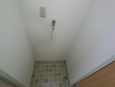 室内洗濯機置場