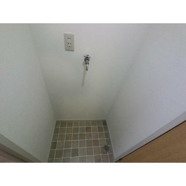 室内洗濯機置場